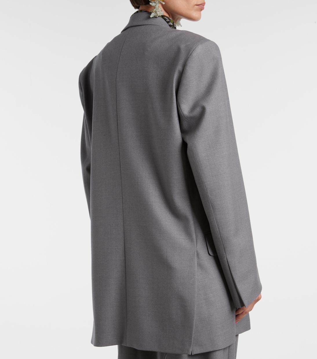 Blazer aus einem Wollgemisch | Dries Van Noten