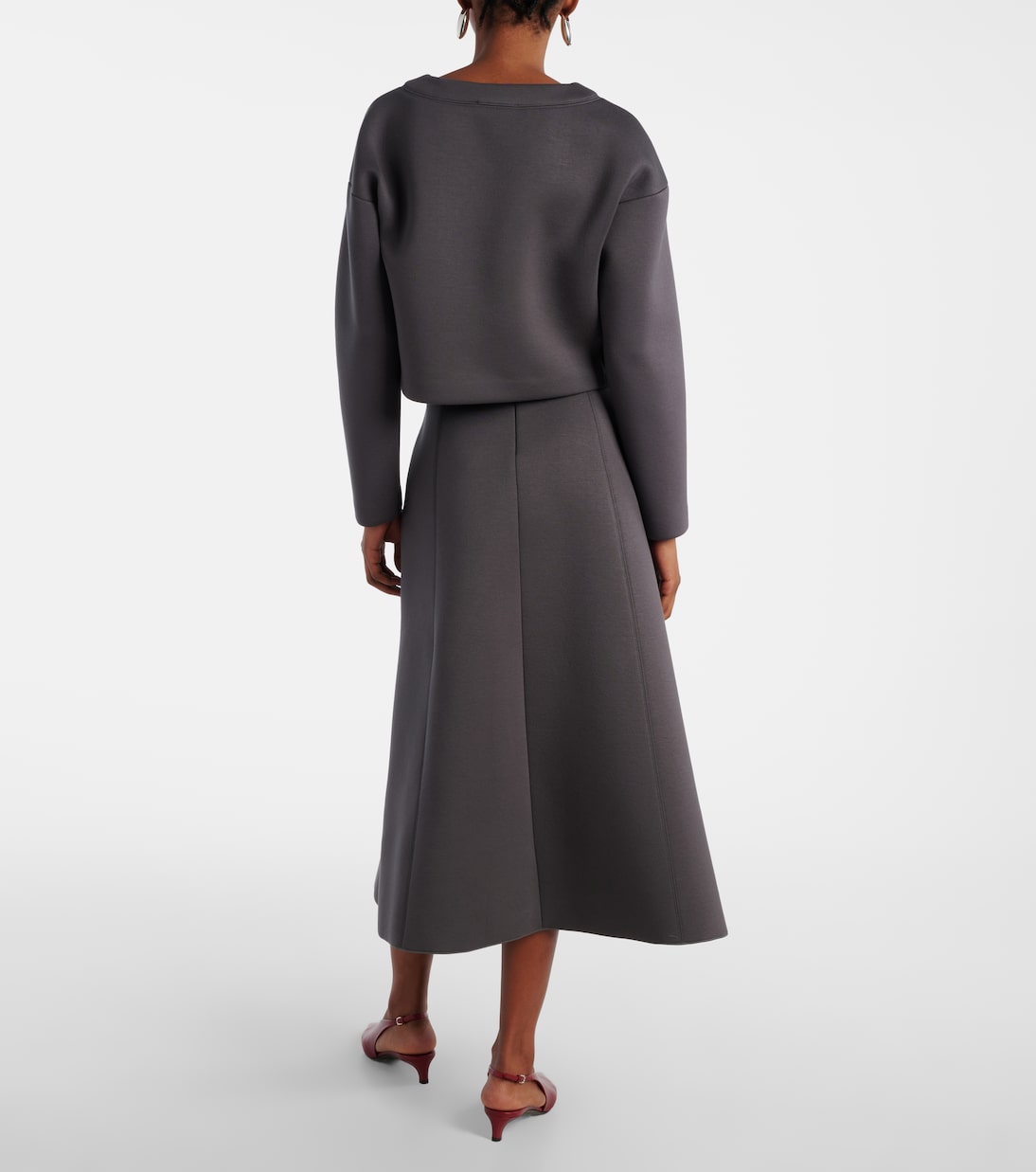 Verziertes Sweatshirt aus Jersey | 'S Max Mara