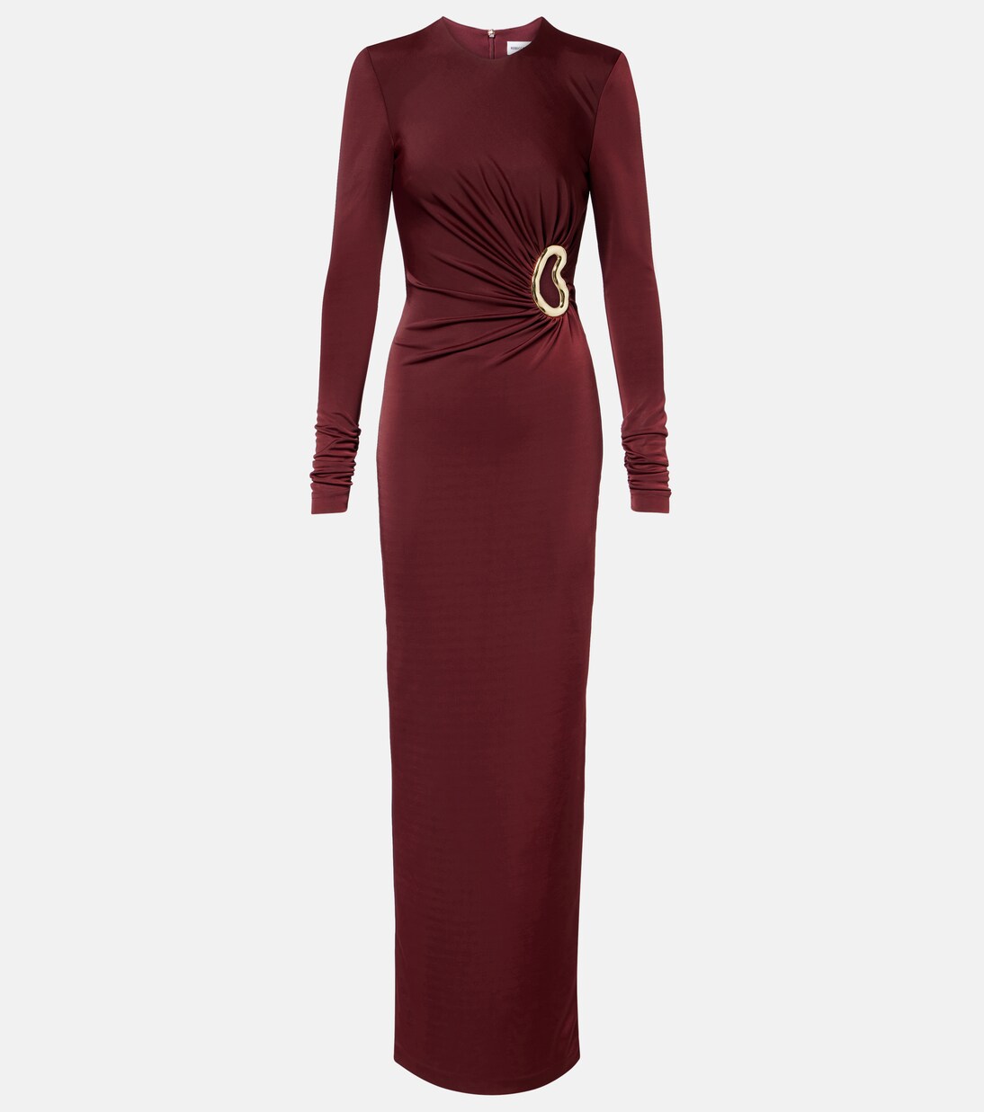 Robe longue Mischa à ornements | Rebecca Vallance