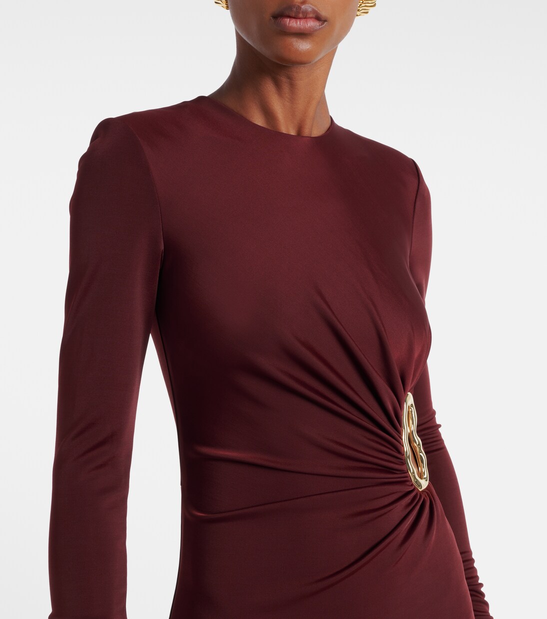 Robe longue Mischa à ornements | Rebecca Vallance