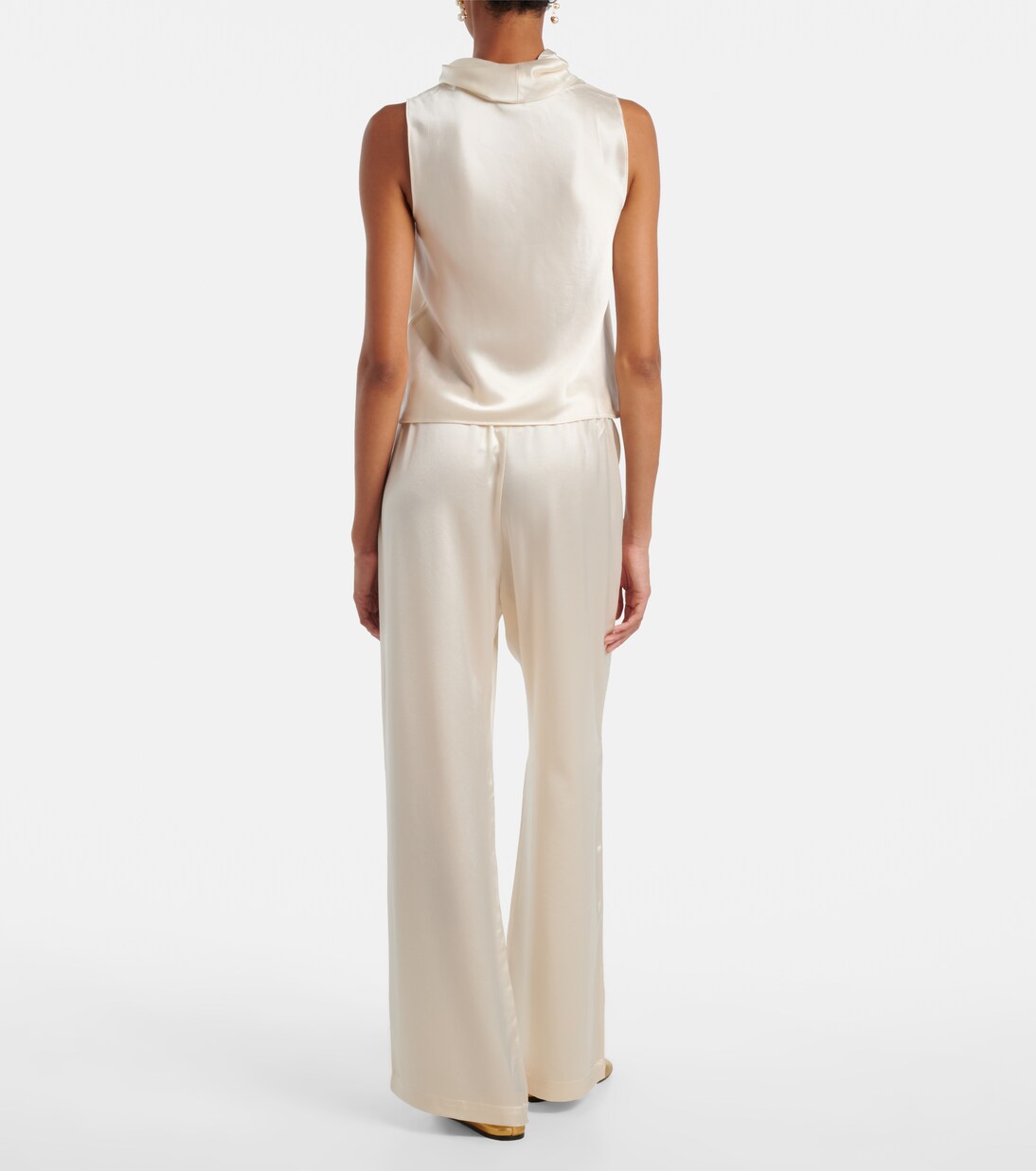 Top Barb aus Satin | Leset