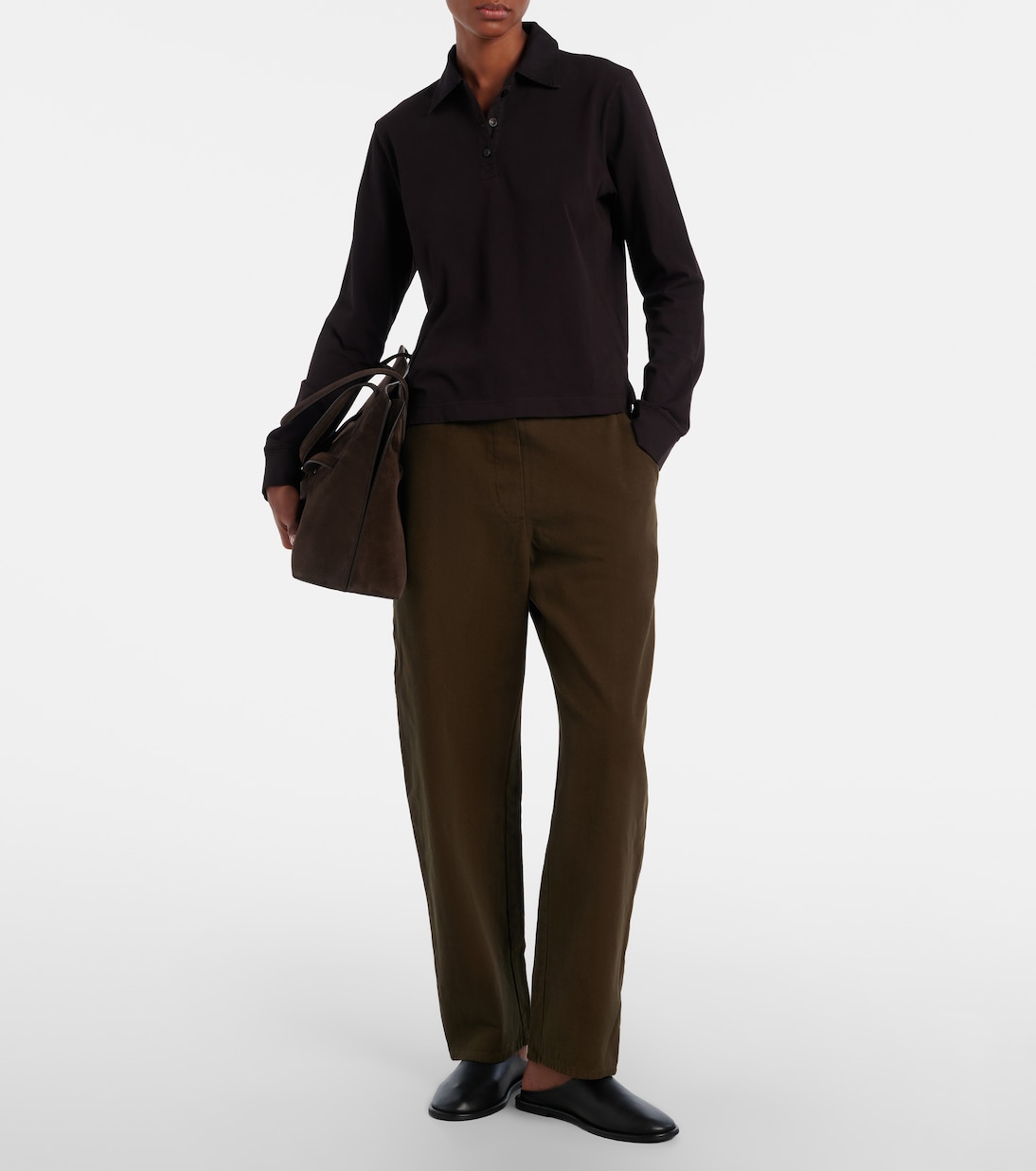 Polohemd Margo aus Baumwolle | Leset