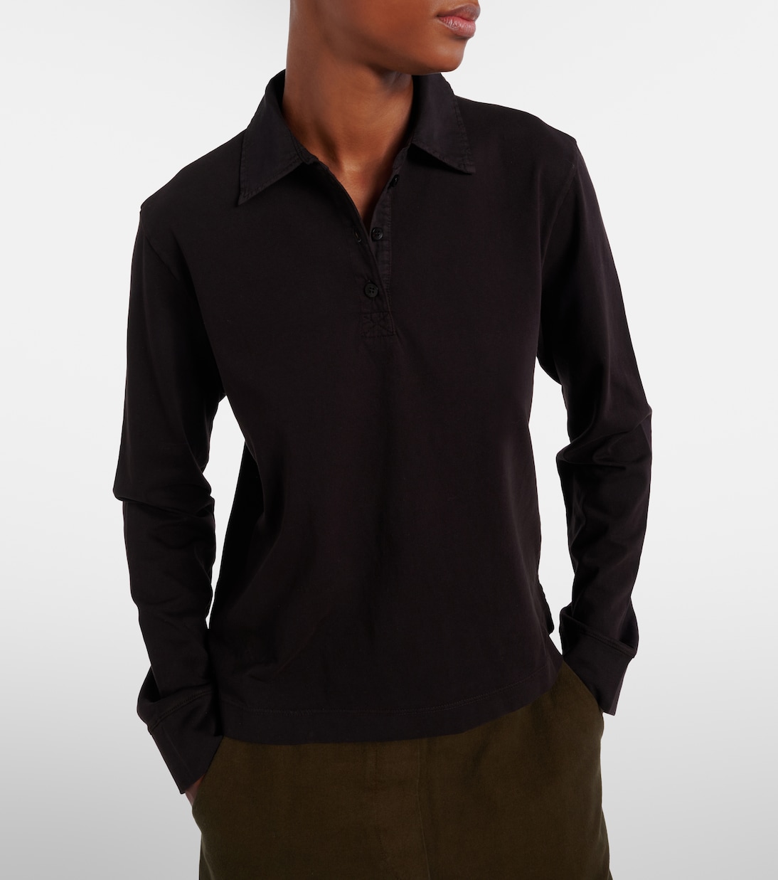 Polohemd Margo aus Baumwolle | Leset