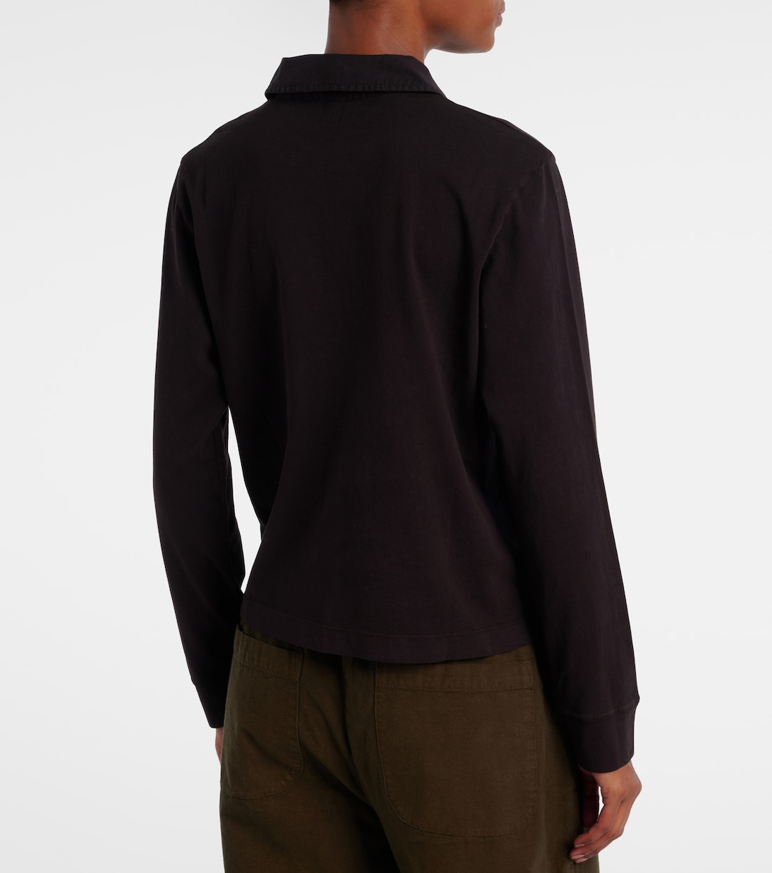 Polohemd Margo aus Baumwolle | Leset