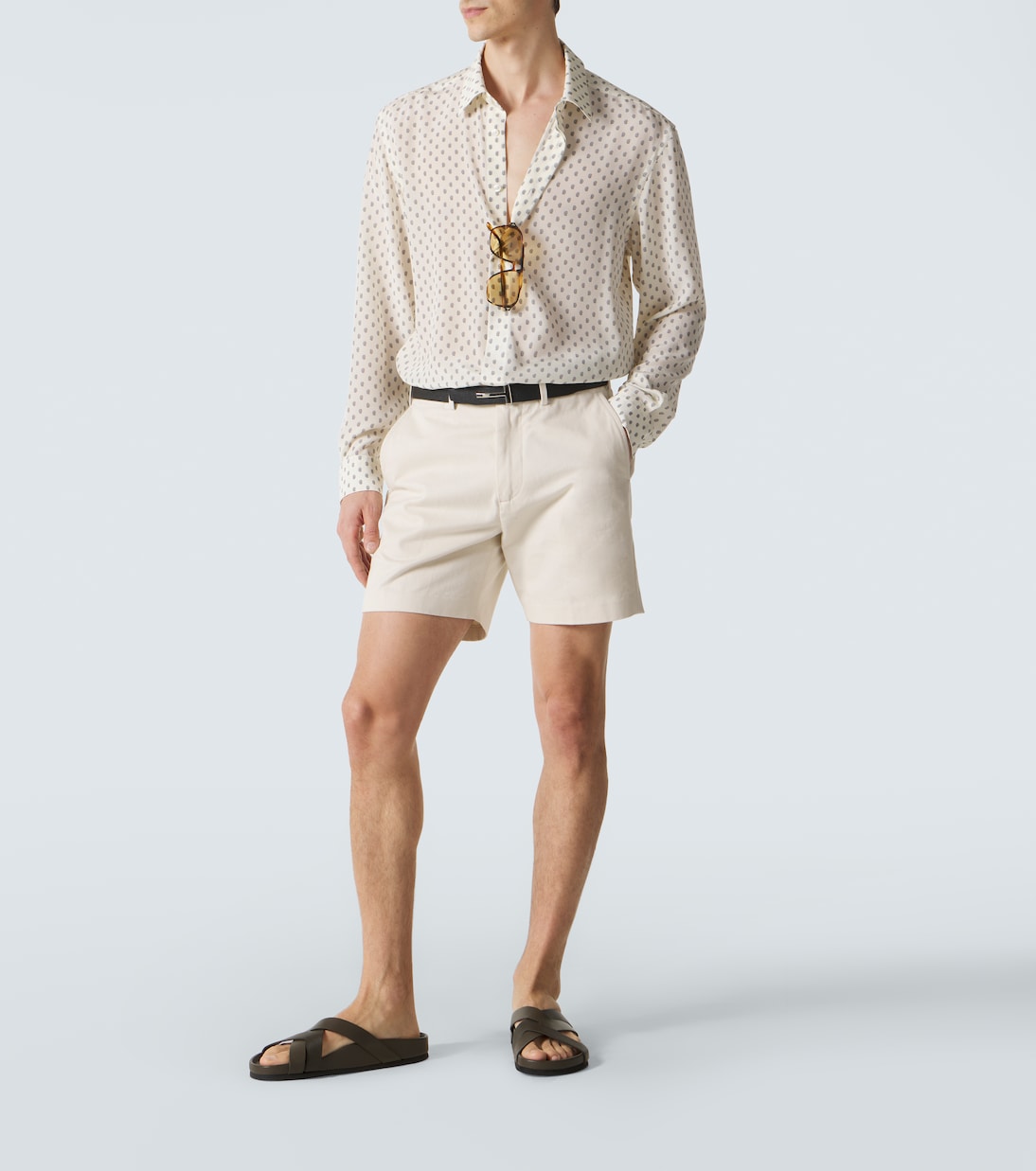 Leather slides | Tom Ford