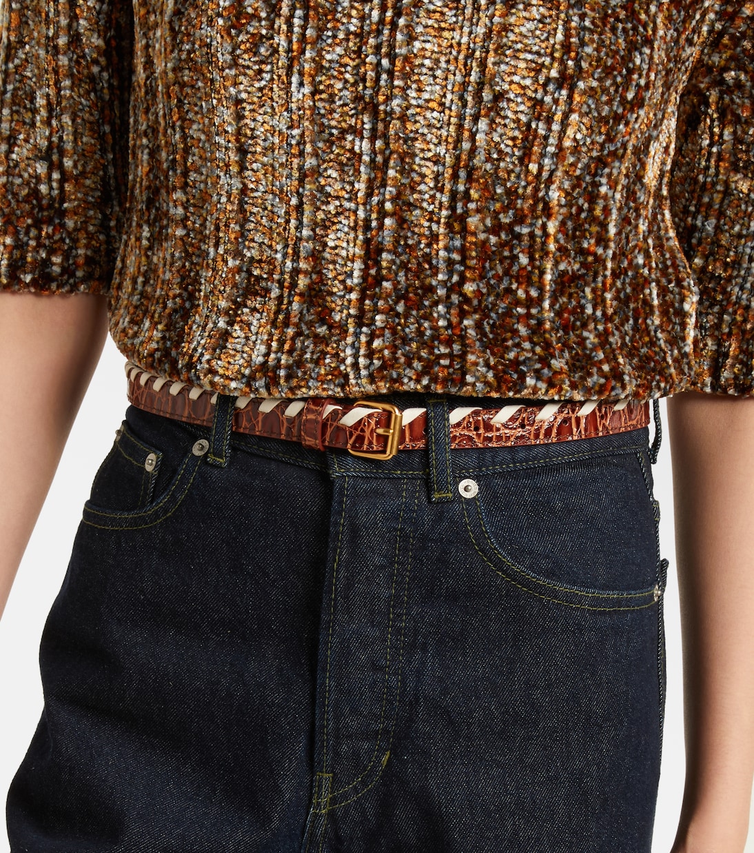 Leather belt | Dries Van Noten