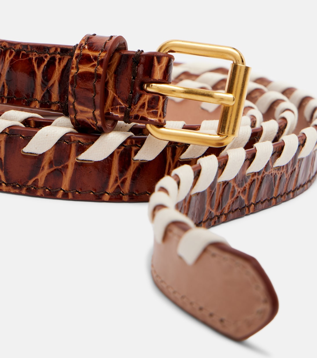 Leather belt | Dries Van Noten