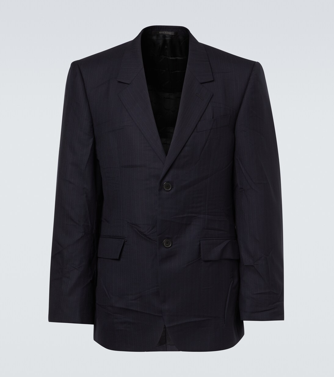 Pinstripe wool blazer | Balenciaga