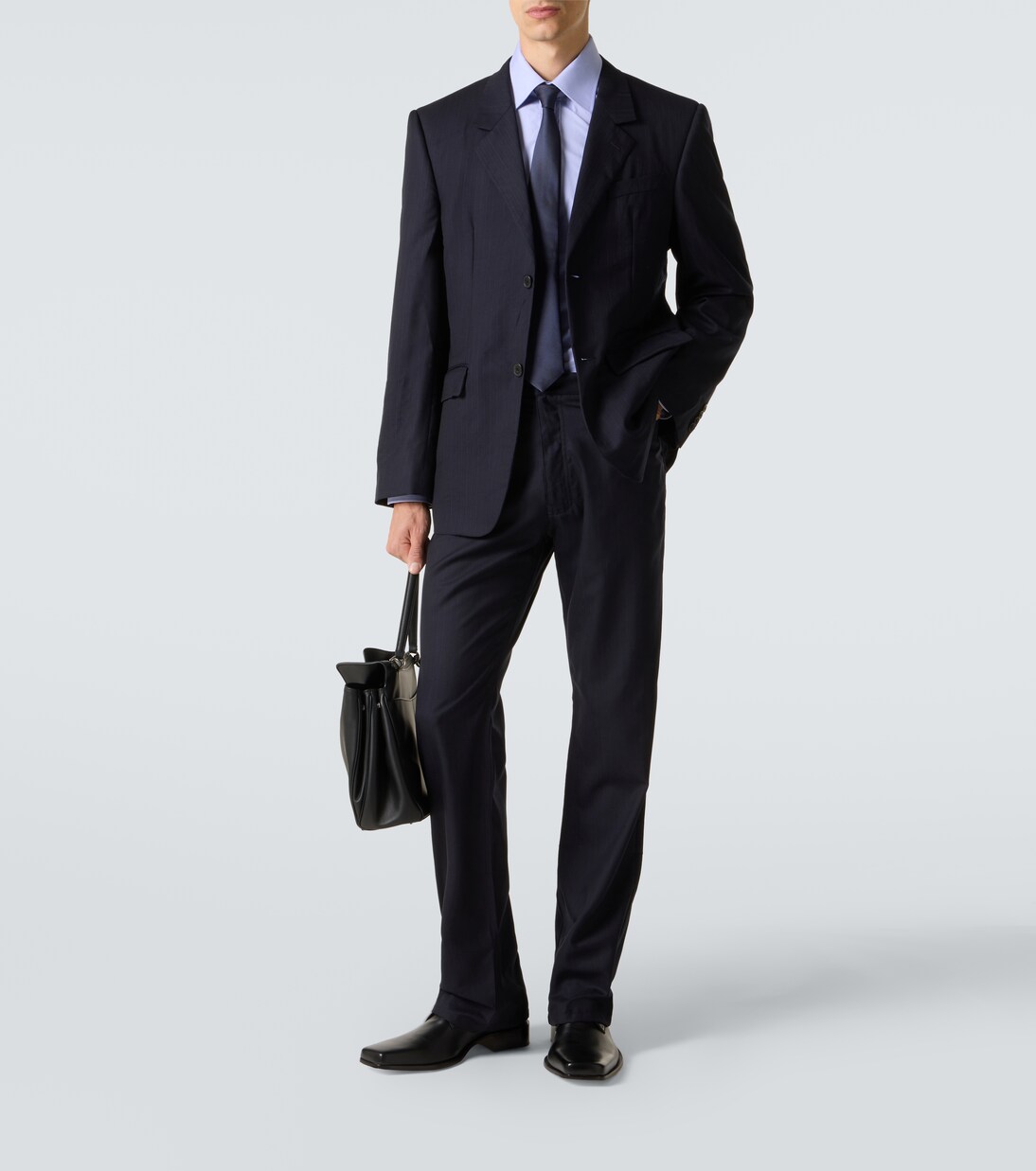 Pinstripe wool blazer | Balenciaga