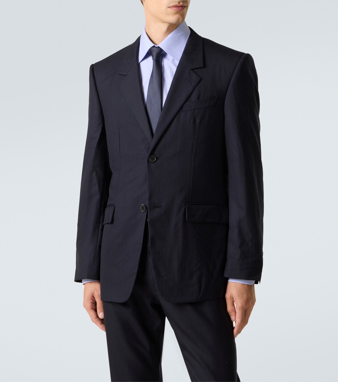 Pinstripe wool blazer | Balenciaga