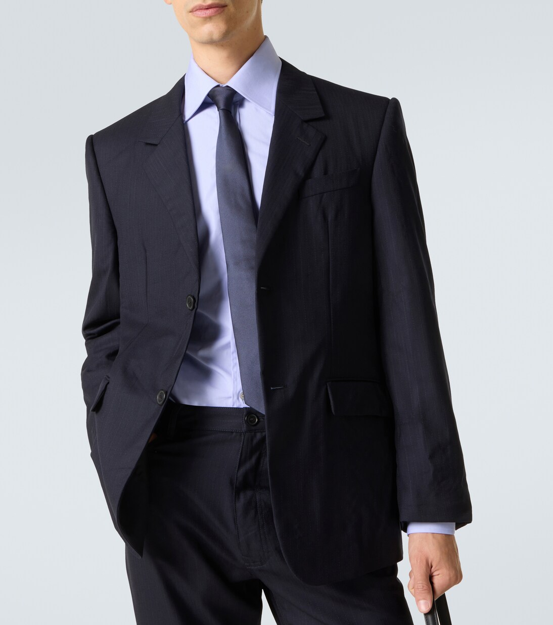 Pinstripe wool blazer | Balenciaga