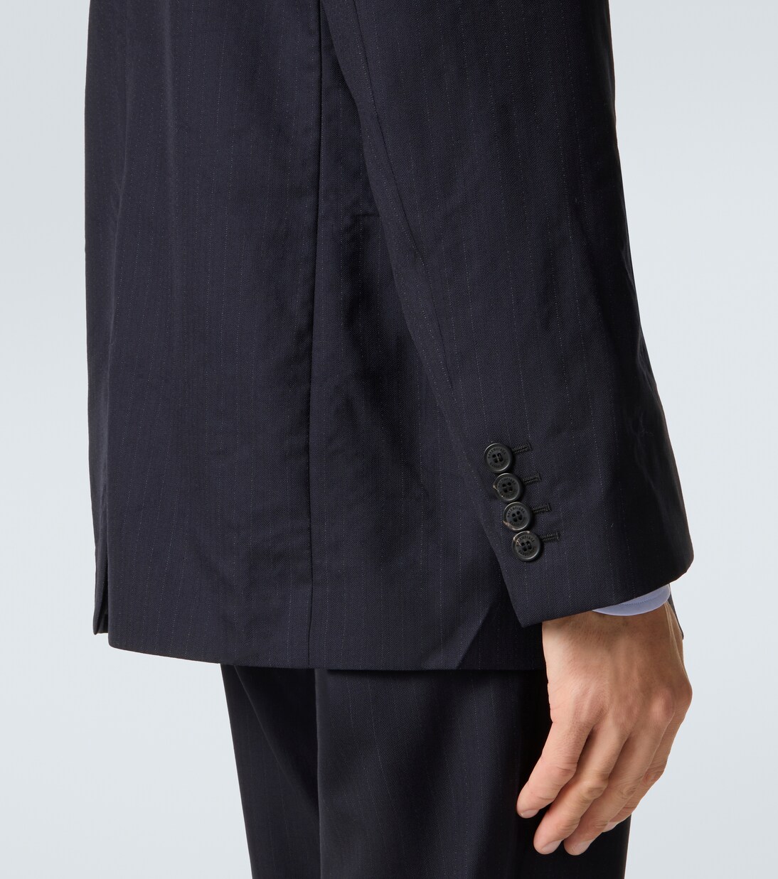 Pinstripe wool blazer | Balenciaga