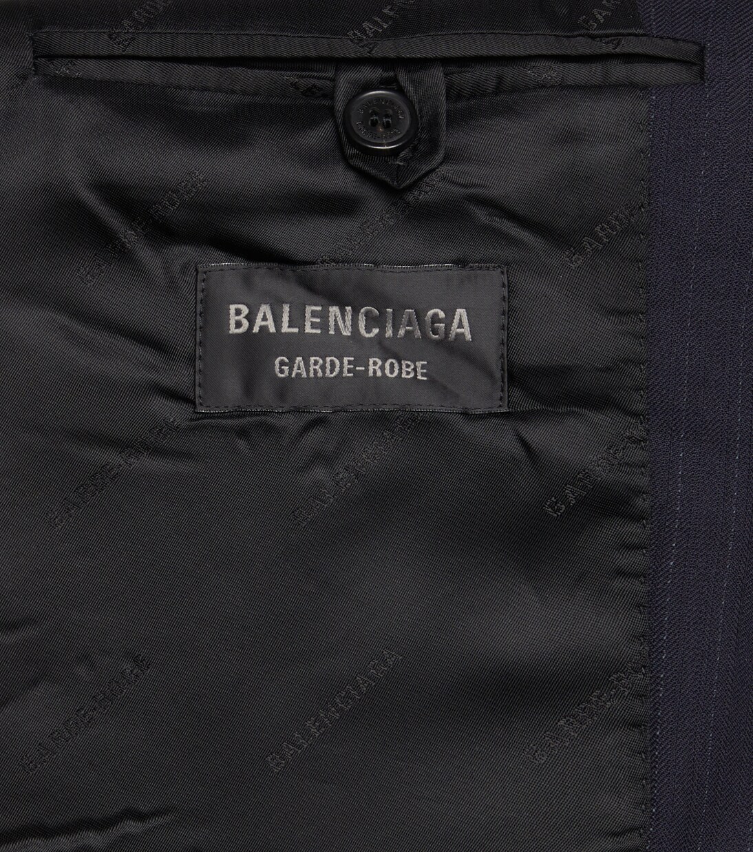 Pinstripe wool blazer | Balenciaga