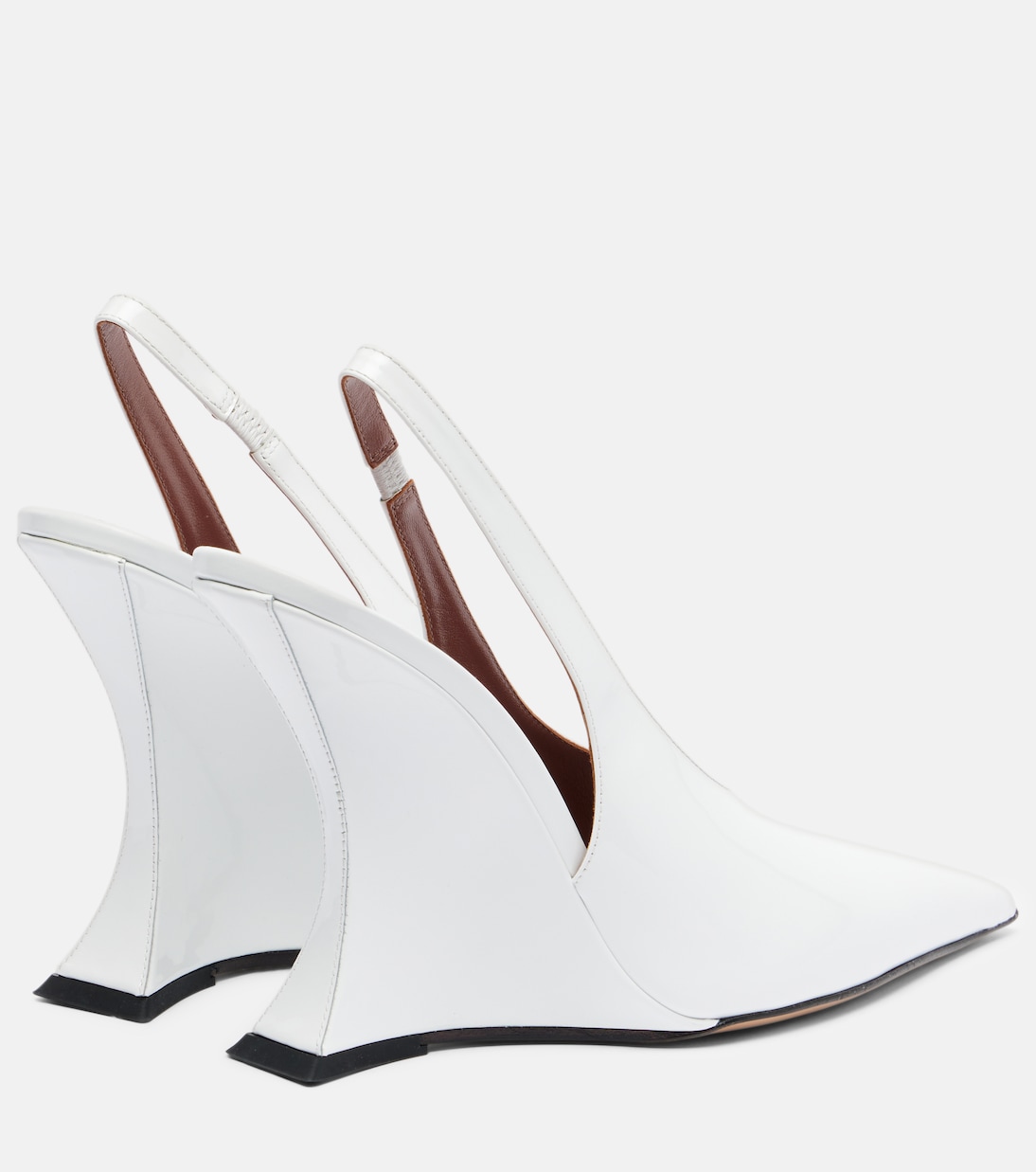 Slingback-Pumps Nina 105 aus Lackleder  | Paris Texas