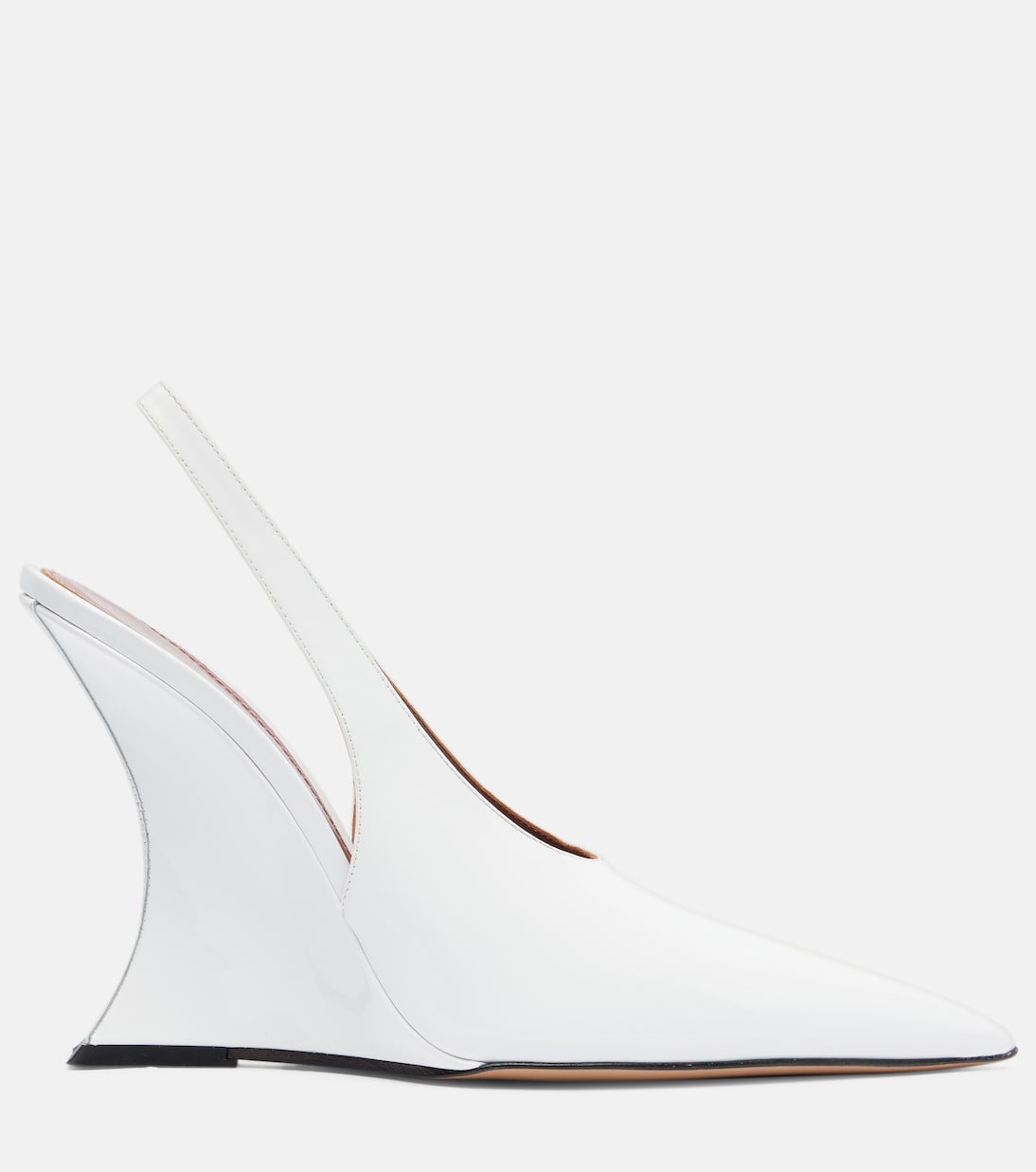 Slingback-Pumps Nina 105 aus Lackleder  | Paris Texas