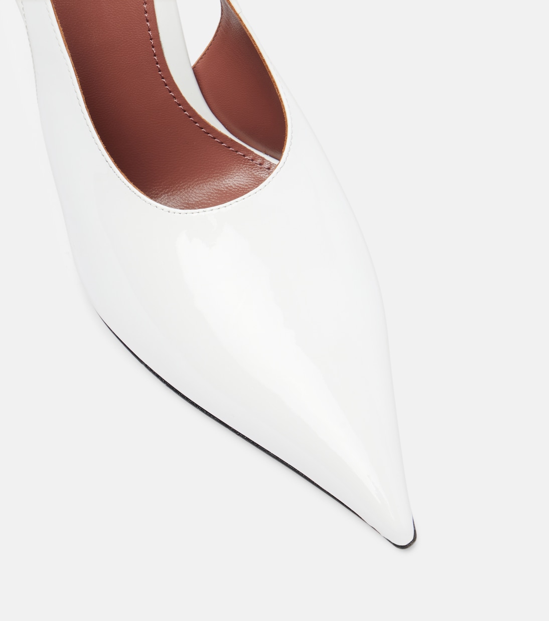 Slingback-Pumps Nina 105 aus Lackleder  | Paris Texas