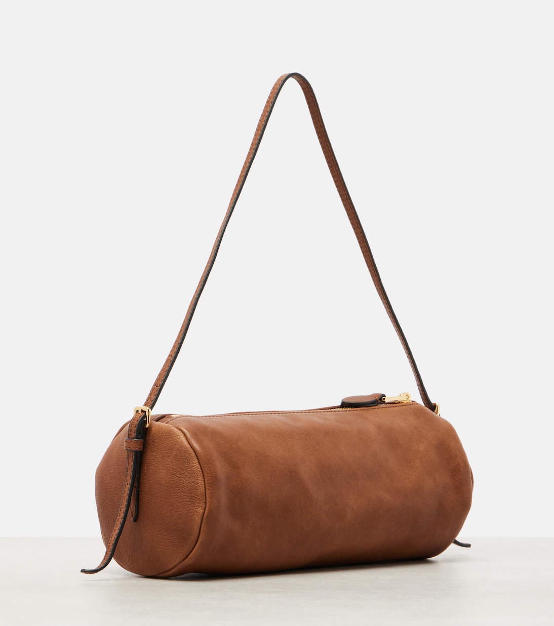 Sac en cuir à logo | Miu Miu