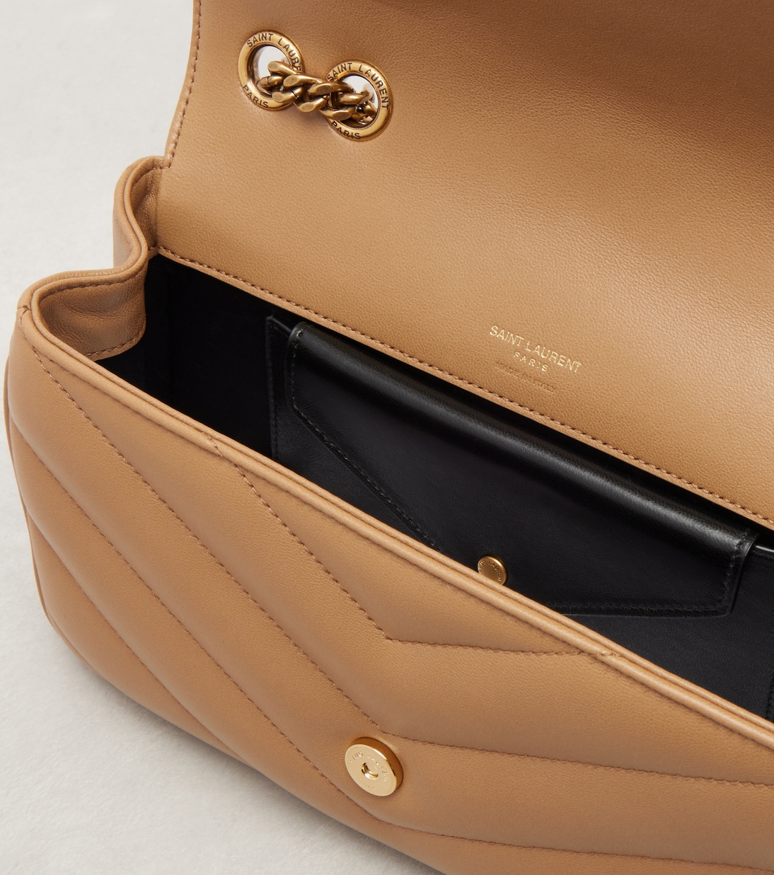 Loulou Small leather shoulder bag | Saint Laurent