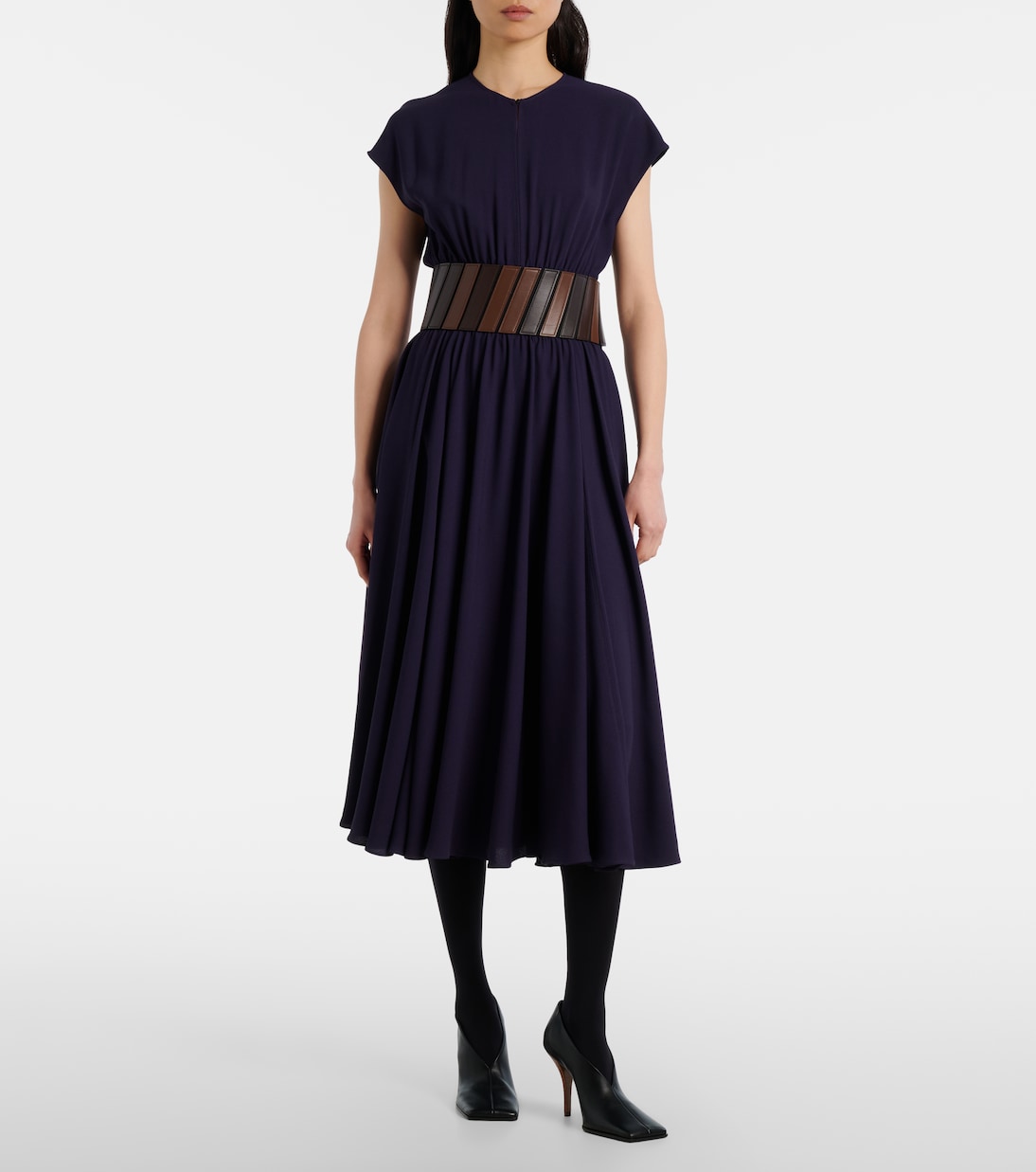 Belted midi dress | Alaïa
