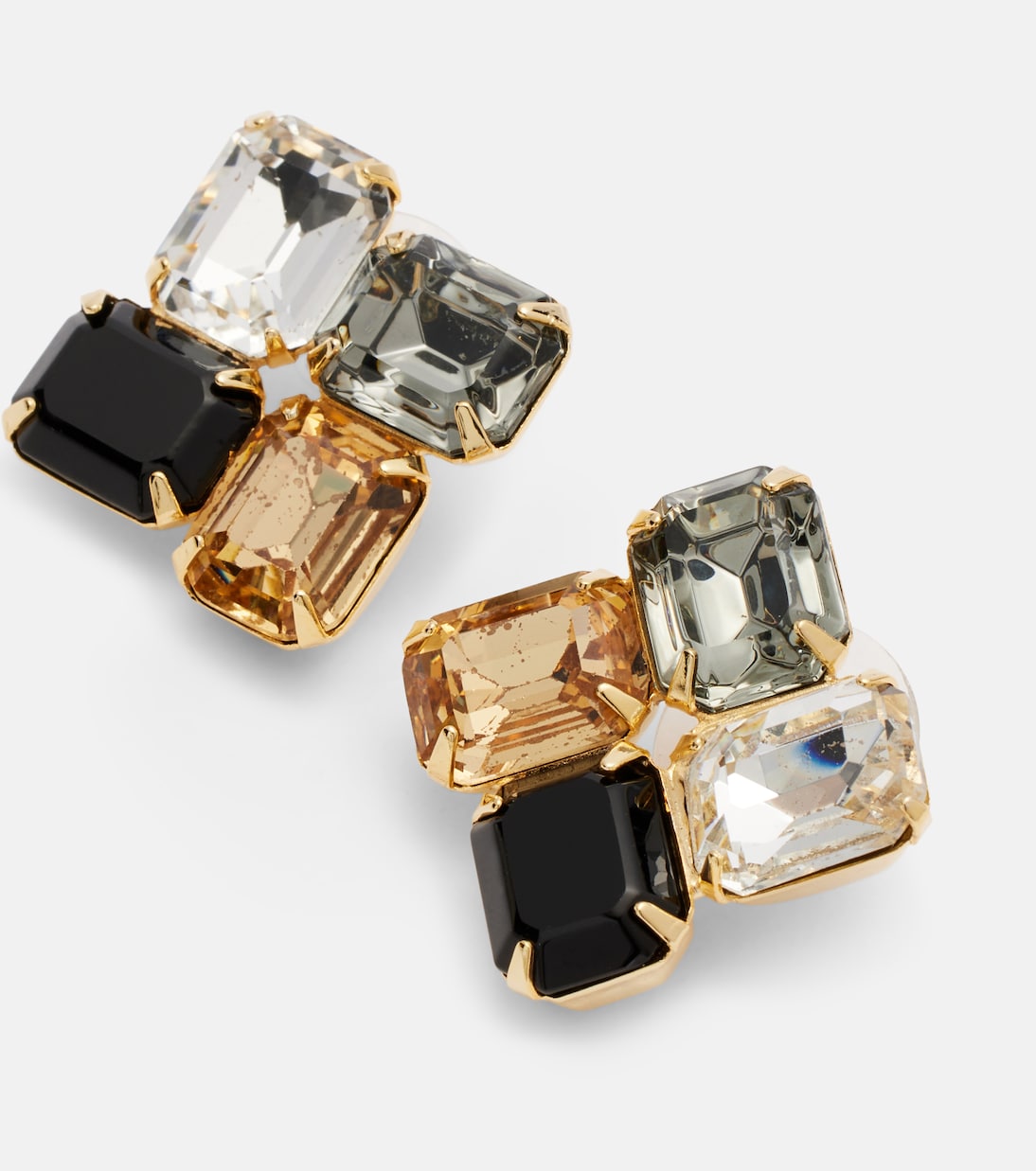 Boucles d'oreilles Piccolo en plaqué or | Jennifer Behr