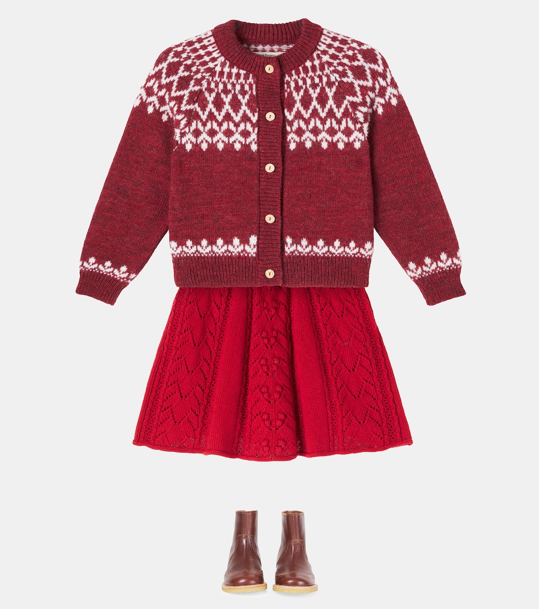 Cardigan Wendy  | The New Society