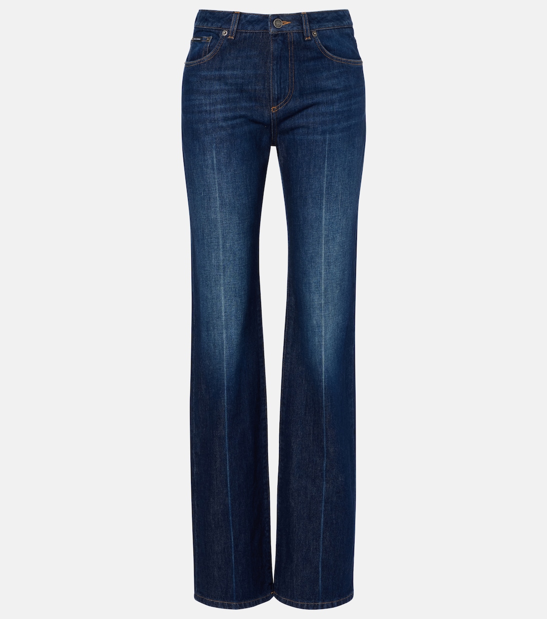 Mid-Rise Flared Jeans | Dolce&Gabbana