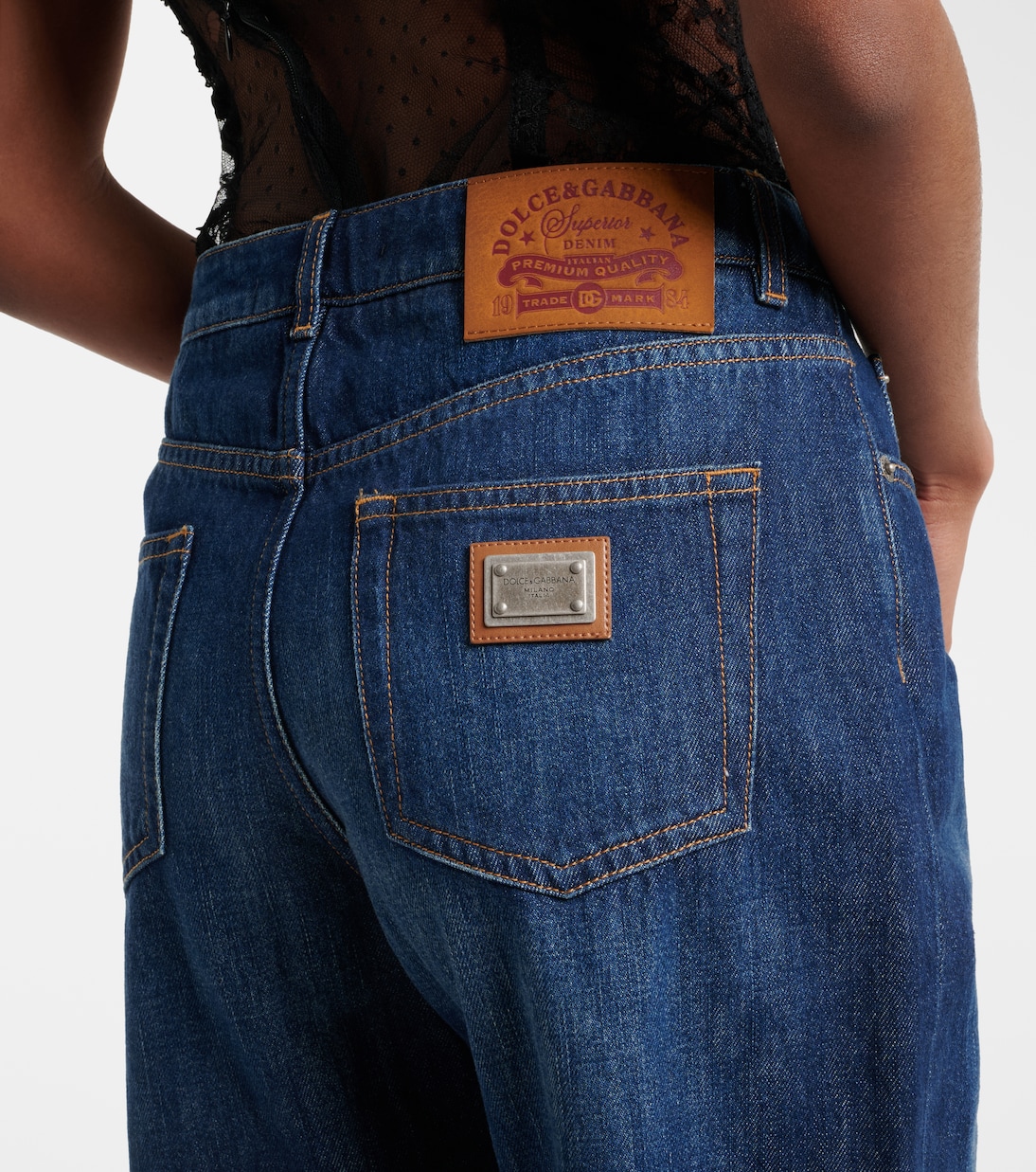 Mid-Rise Flared Jeans | Dolce&Gabbana