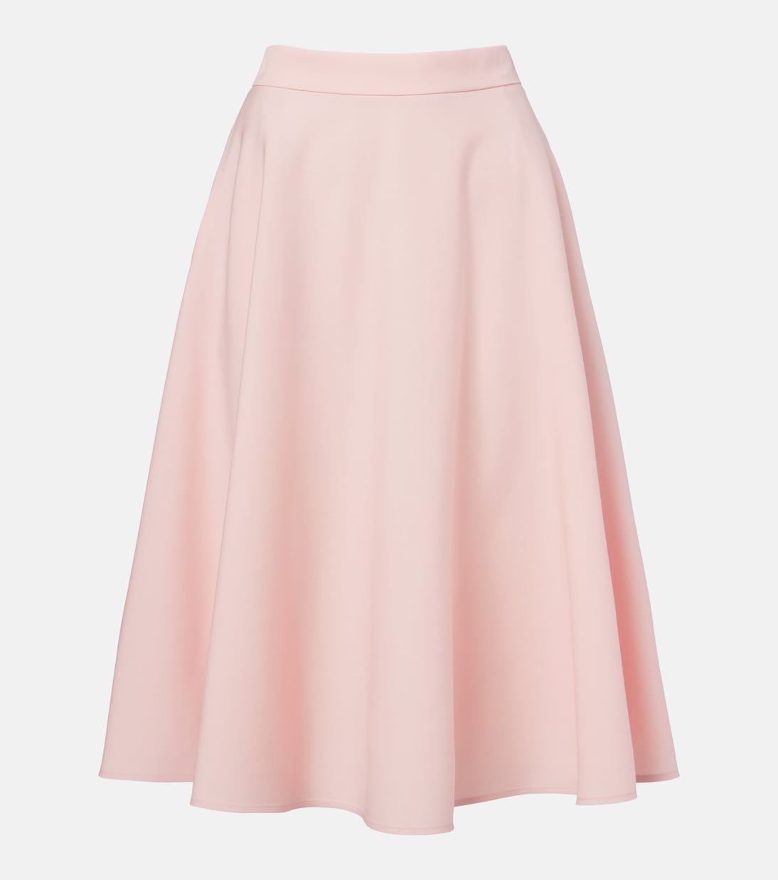 Wool-blend midi skirt | Dolce&Gabbana