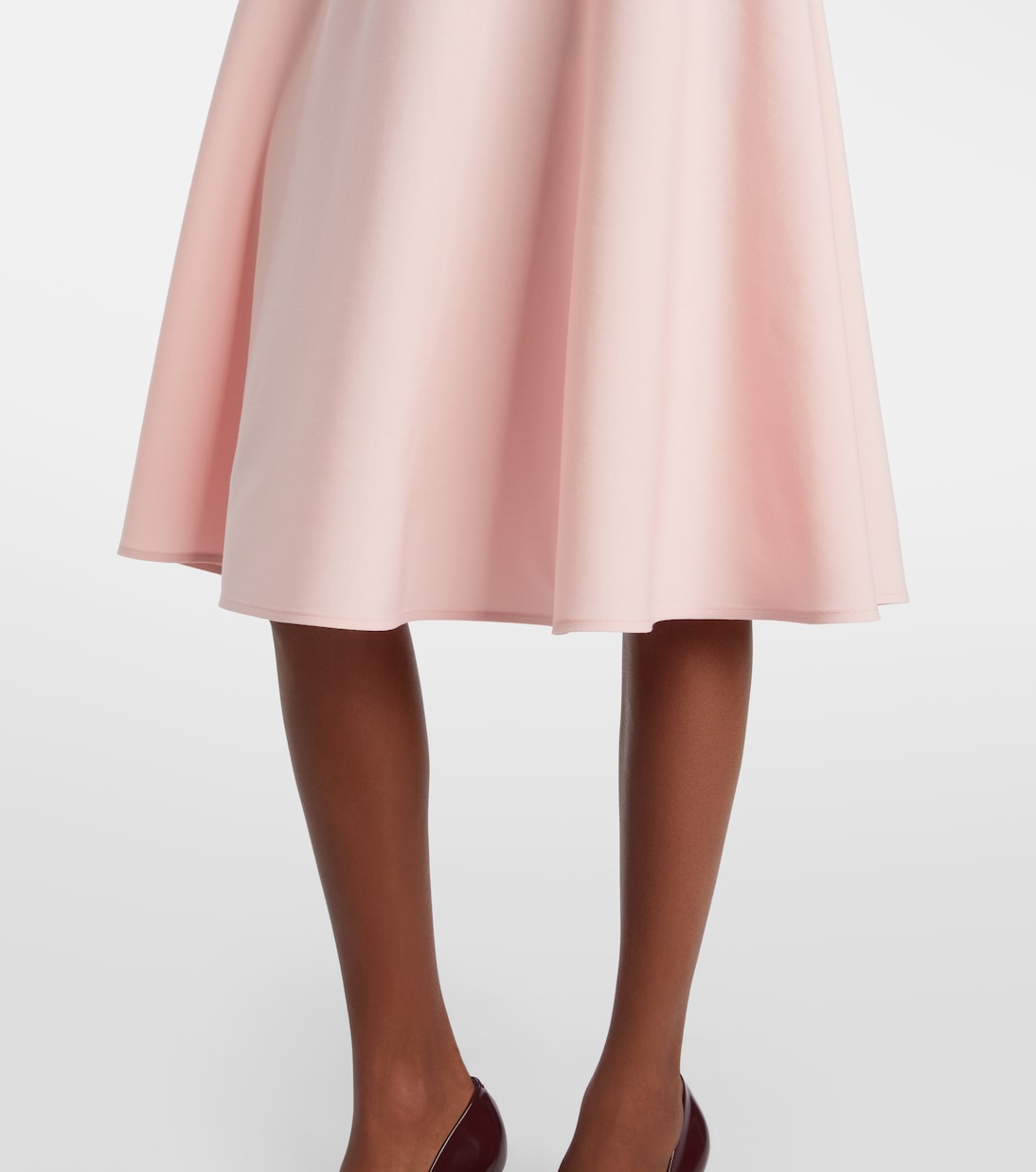 Wool-blend midi skirt | Dolce&Gabbana