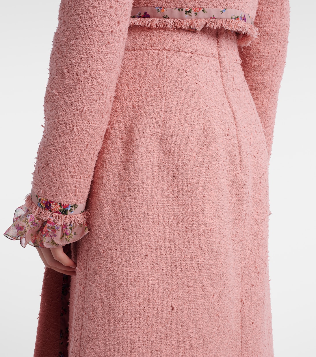 Gonna midi in misto cotone | Dolce&Gabbana