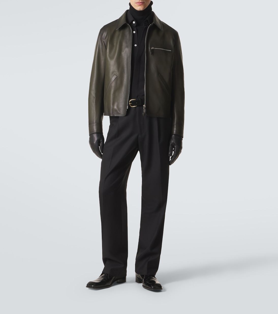 Leather jacket | Berluti