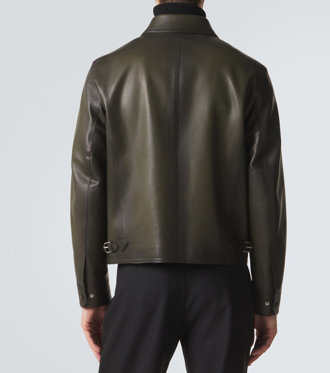 Leather jacket | Berluti
