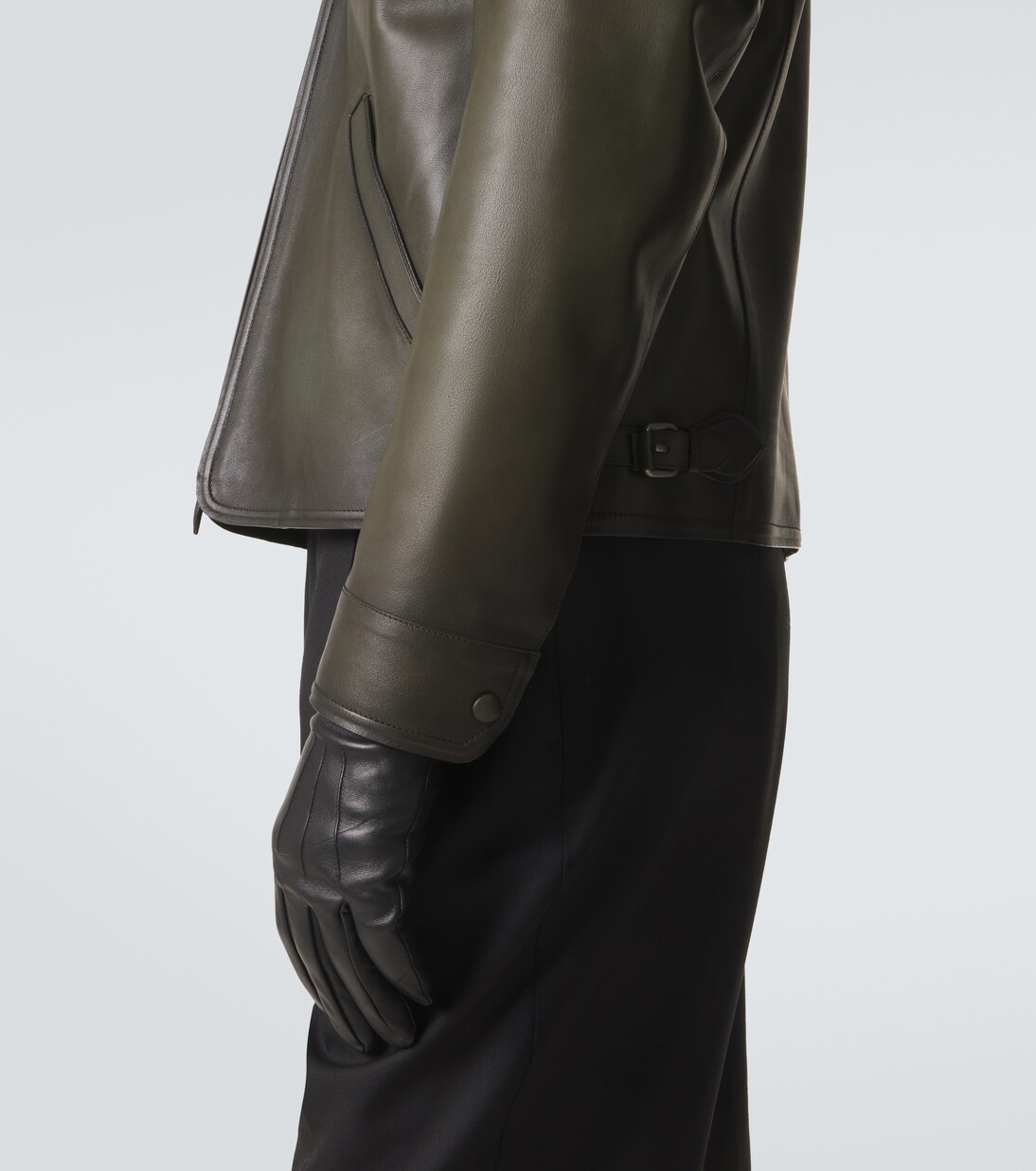 Leather jacket | Berluti