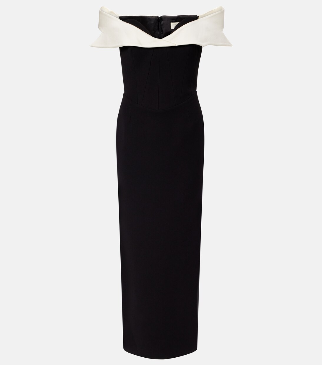 Jacqueline off-shoulder midi dress | The New Arrivals Ilkyaz Ozel