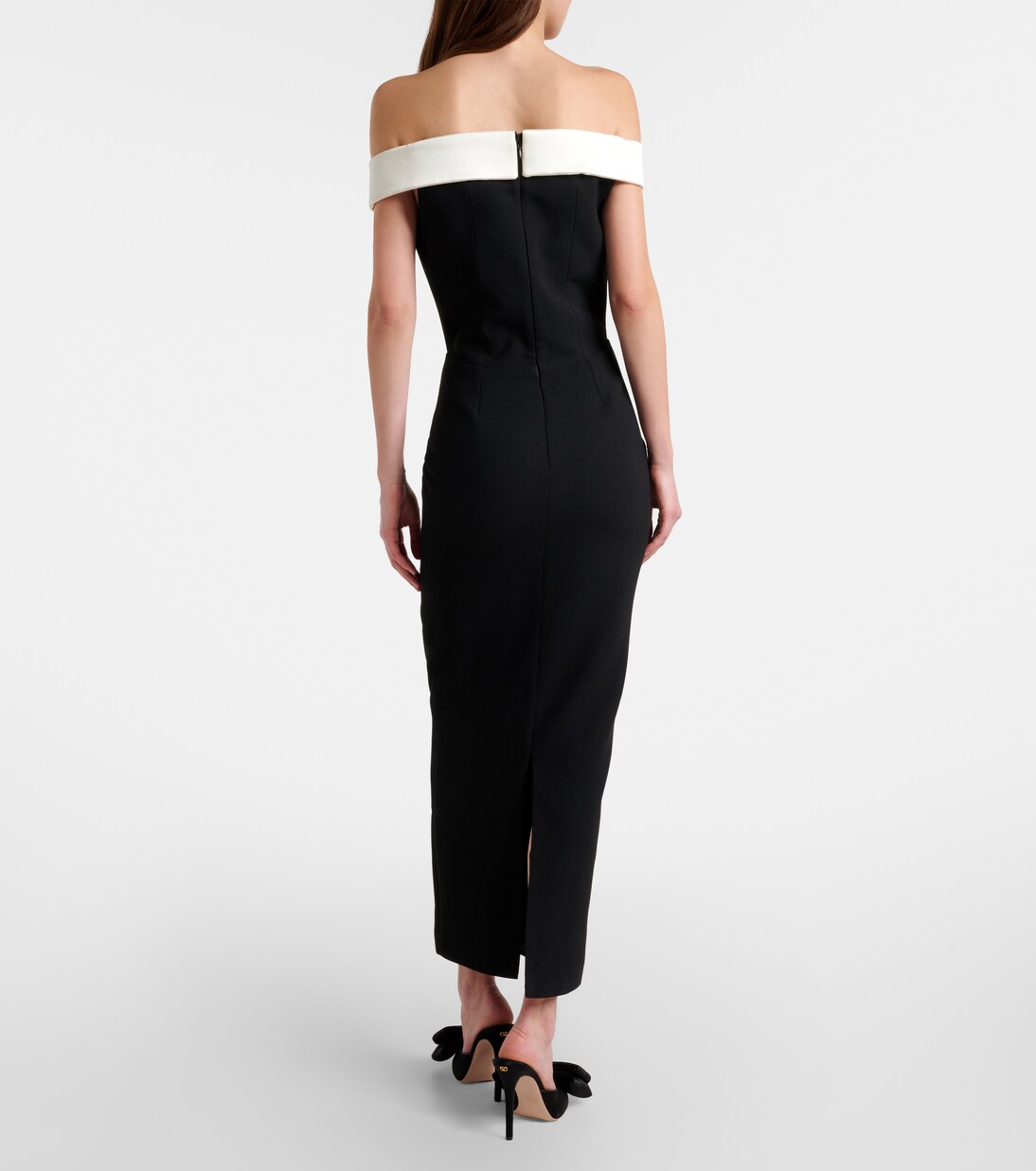 Jacqueline off-shoulder midi dress | The New Arrivals Ilkyaz Ozel