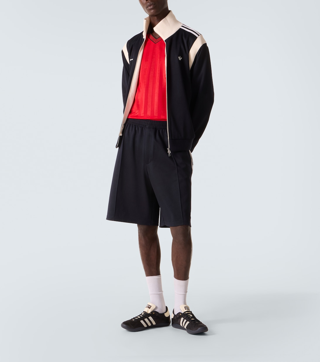 x Wales Bonner twill track jacket | Adidas