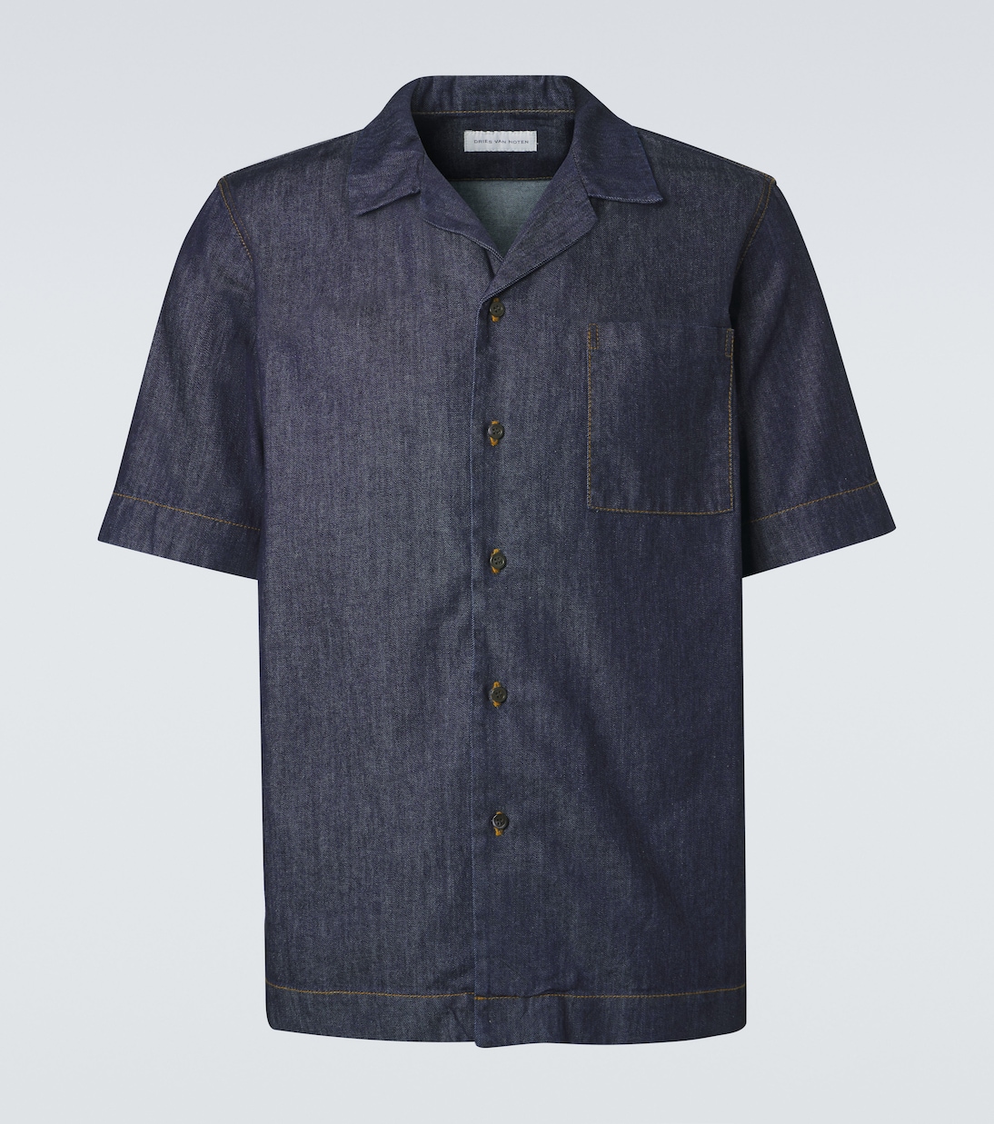 Camisa bowling de denim | Dries Van Noten