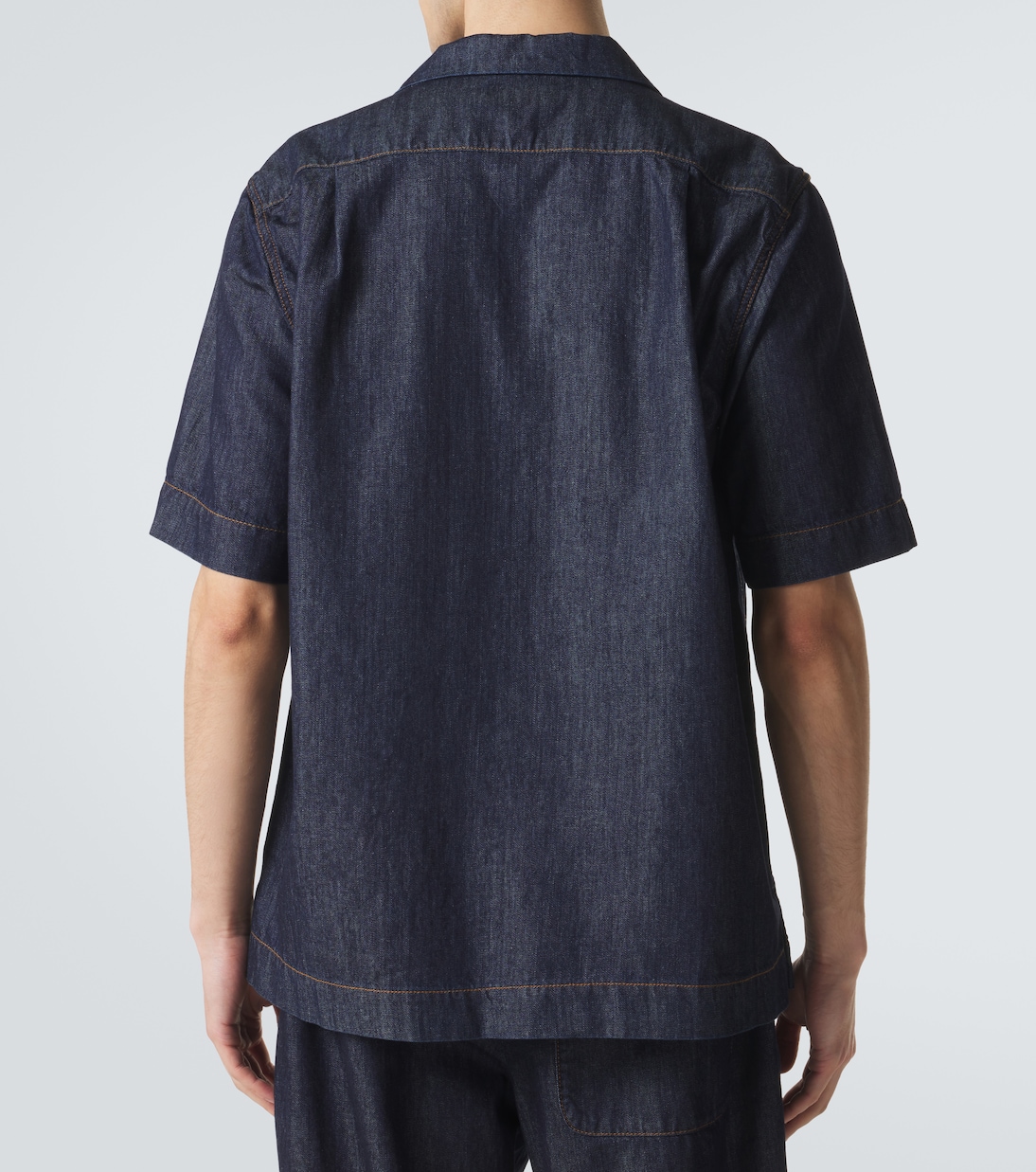 Camisa bowling de denim | Dries Van Noten