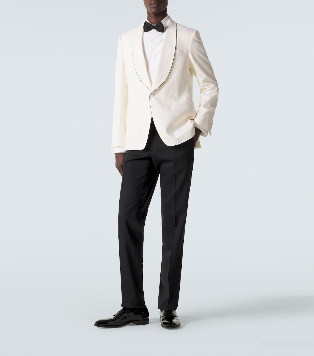 Wool tuxedo jacket | Lardini