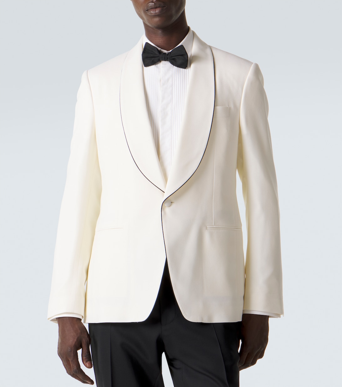 Wool tuxedo jacket | Lardini