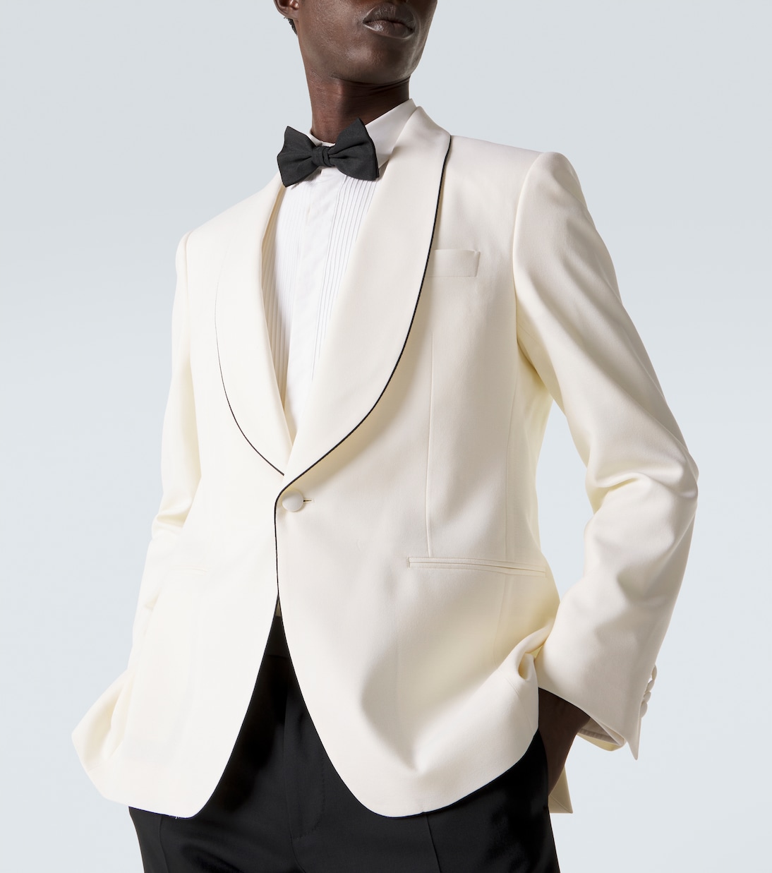 Wool tuxedo jacket | Lardini