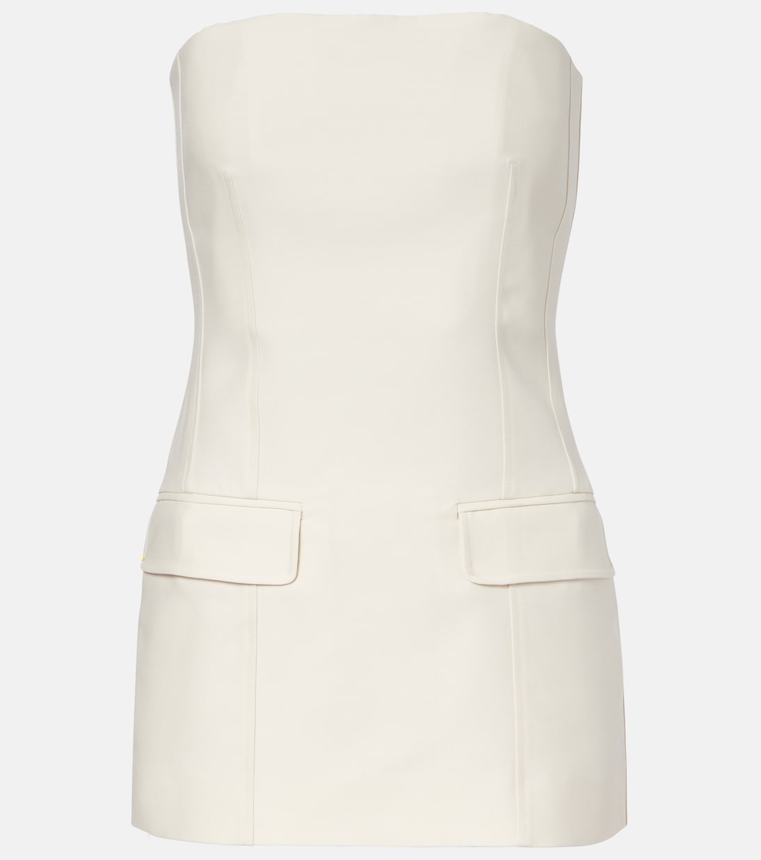 Wool and silk top | Toteme