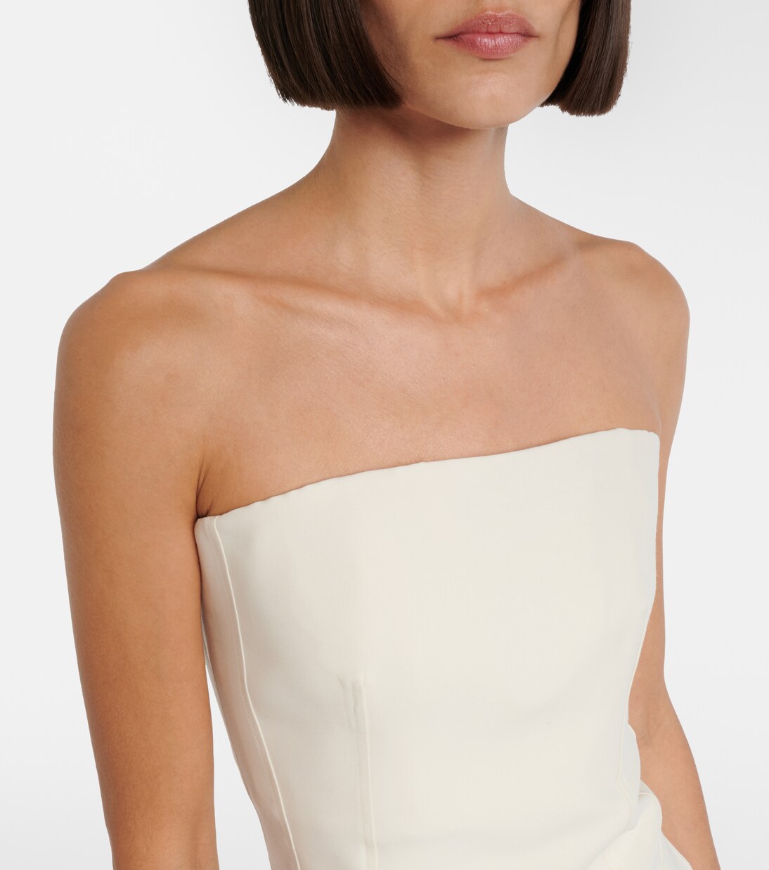 Wool and silk top | Toteme