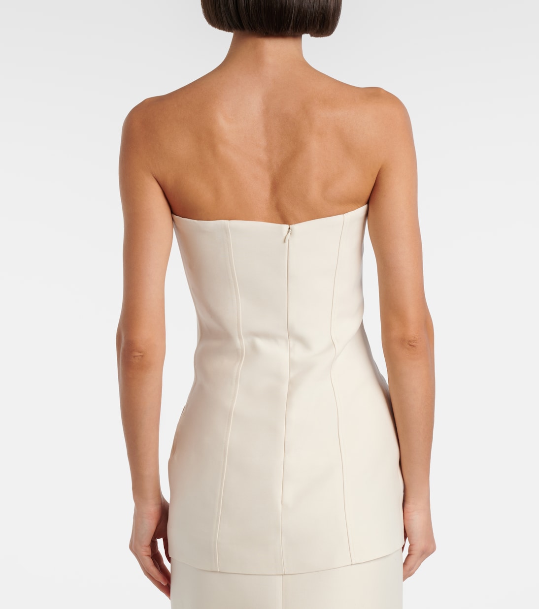 Wool and silk top | Toteme