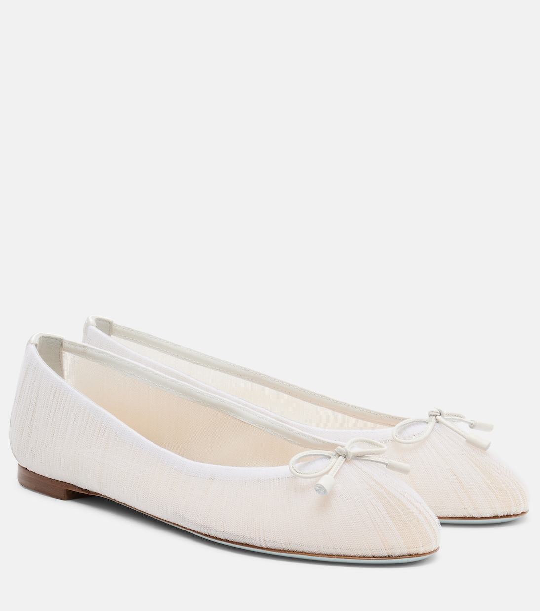 Ballerines Voile en tulle et cuir | Aquazzura
