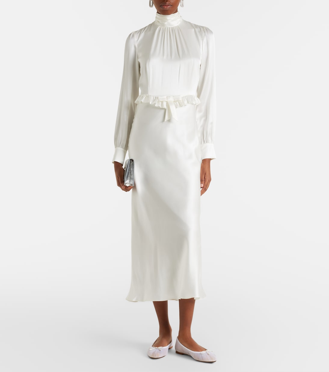 Ballerines Voile en tulle et cuir | Aquazzura