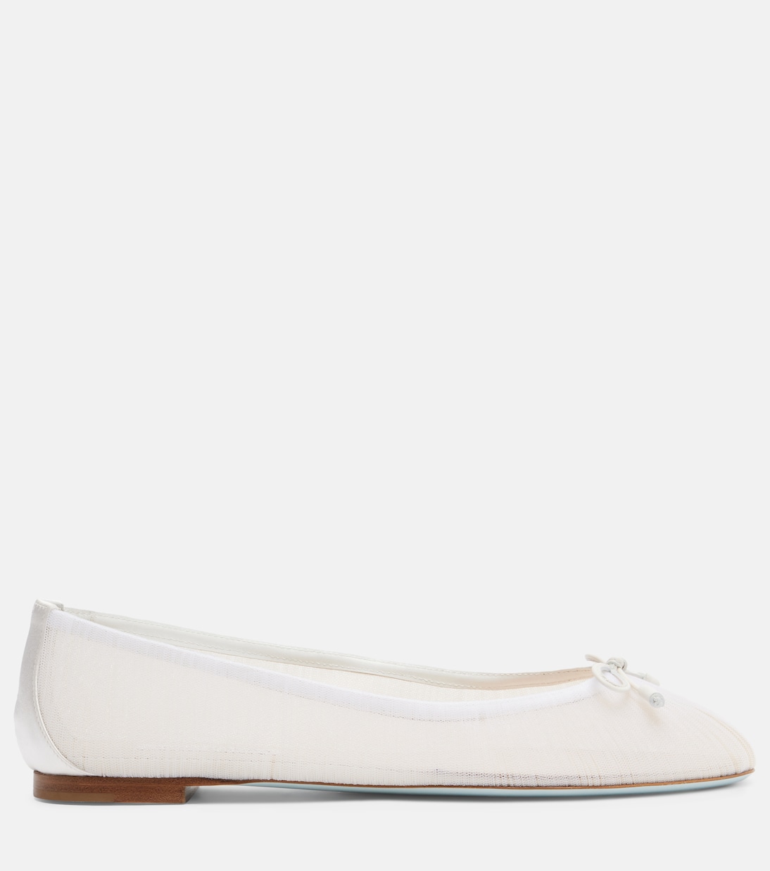 Ballerines Voile en tulle et cuir | Aquazzura