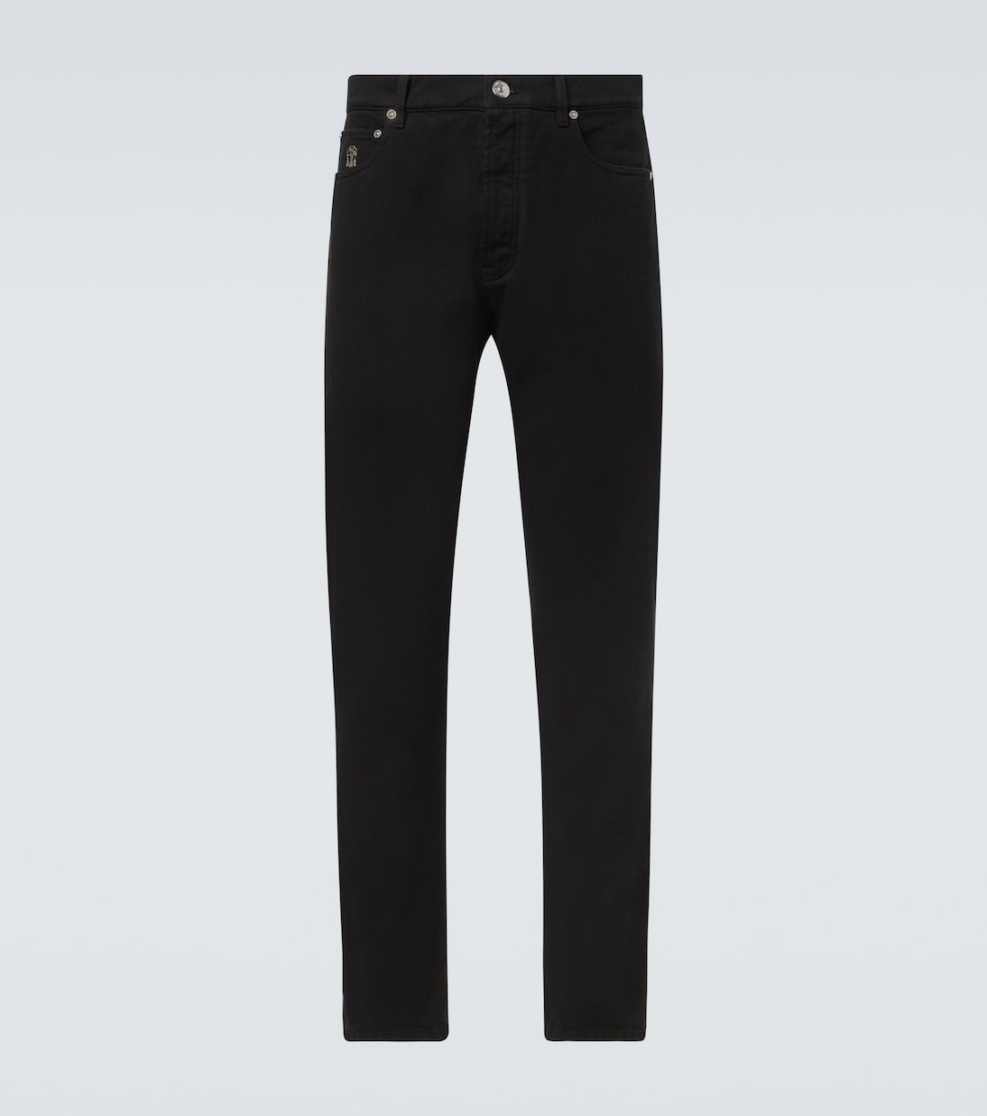 Jeans regular a vita media | Brunello Cucinelli