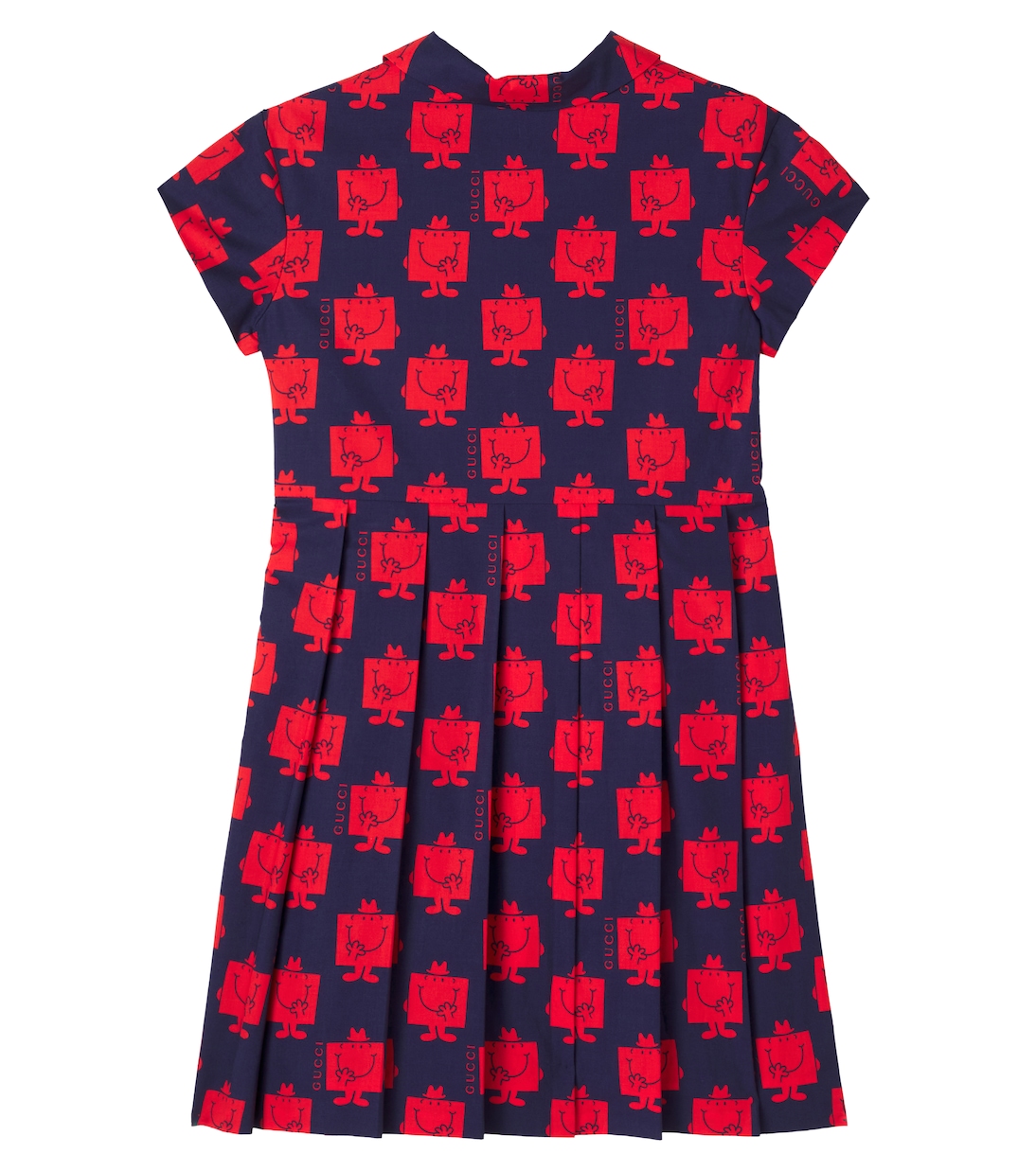 x Mr. Men Little Miss – Robe en coton | Gucci Kids