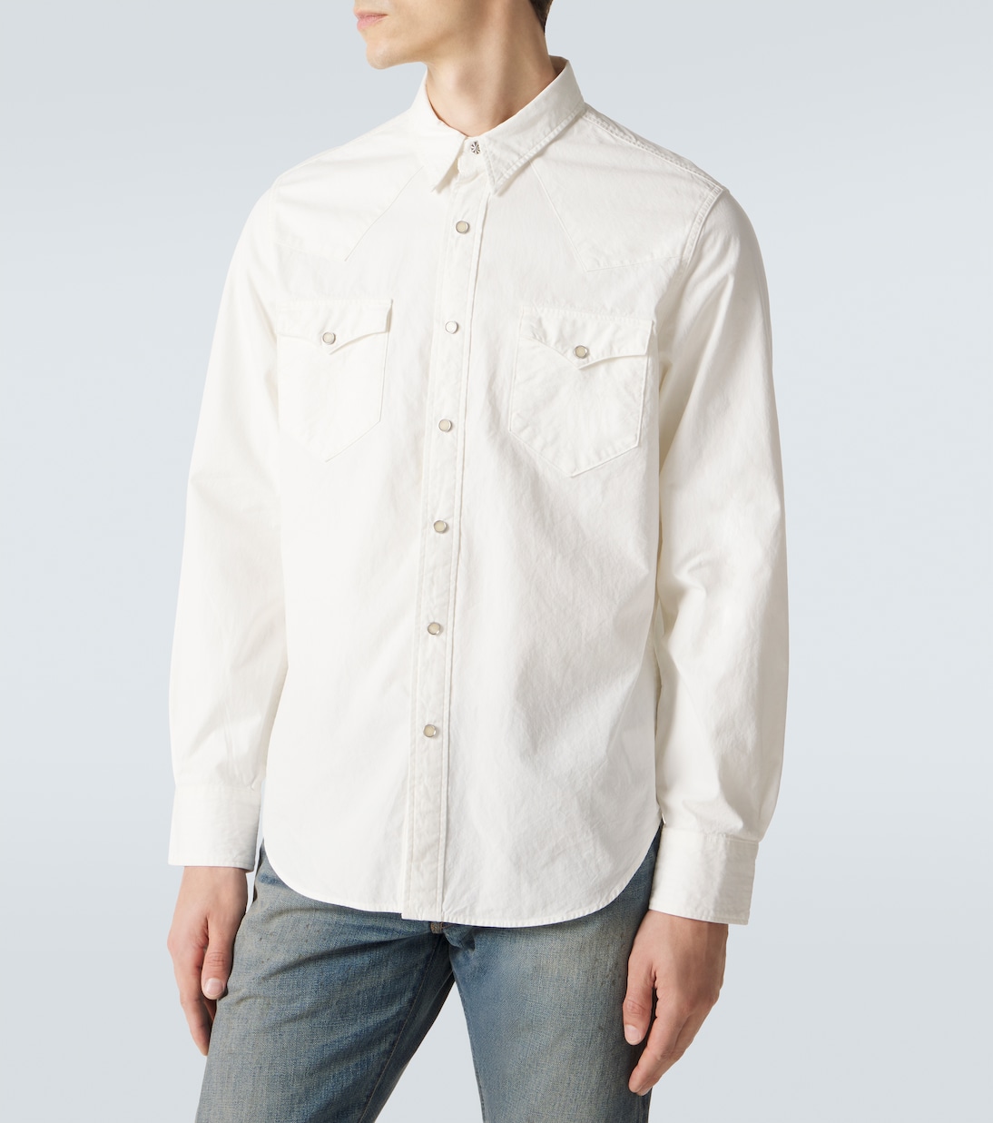 Buffalo West denim shirt | RRL